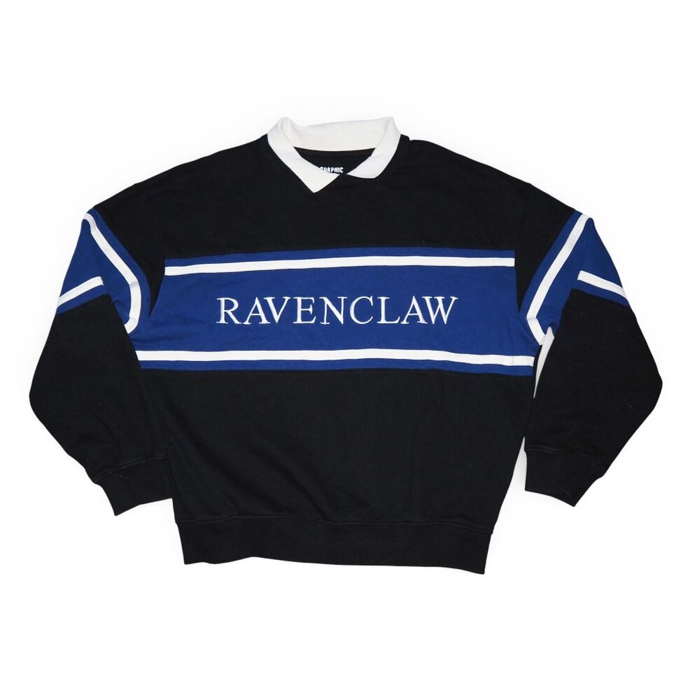 SPAO x Harry Potter‎ Ravenclaw Sweatshirt Unisex M Collaboration Korea RARE